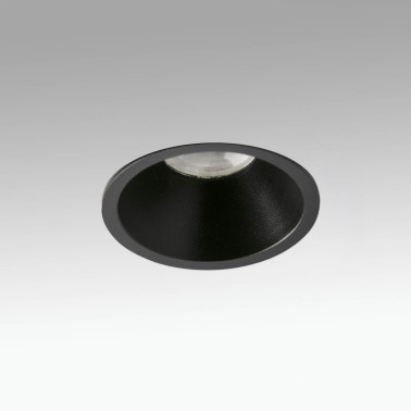 FARO FLAC Empotrable Negro IP65 MR11 GU10