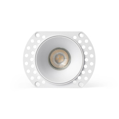 FARO FLAC Empotrable Trimless Blanco IP44 MR11 GU10