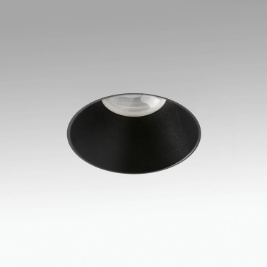 FARO FLAC Empotrable Trimless Negro IP44 MR11 GU10
