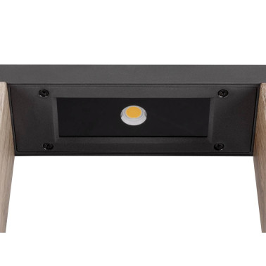 SLV FLAT II 620 Baliza Dimmable Antracita-Marrón IP65