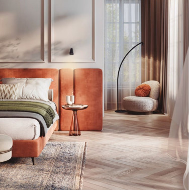 MANTRA ÁFRICA Led Sobremesa Negro