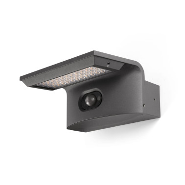 FARO LUMA Aplique Gris Oscuro Híbrido con Sensor