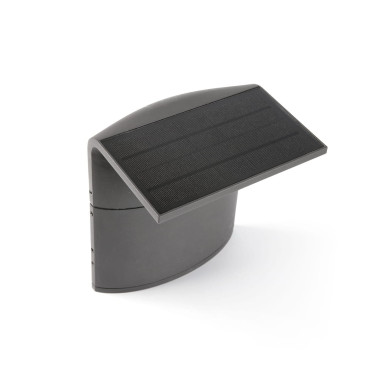 FARO LUMA 300 Baliza Gris Oscuro Híbrido con Sensor