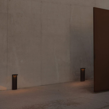 FARO LUMA 600 Baliza Gris Oscuro Híbrido con Sensor