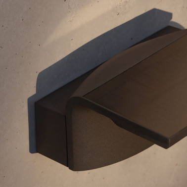 FARO LUMA Aplique Gris Oscuro Híbrido con Sensor