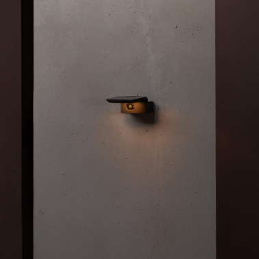 FARO LUMA Aplique Gris Oscuro Híbrido con Sensor