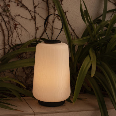 FARO MUNA Lámpara Portátil Blanco