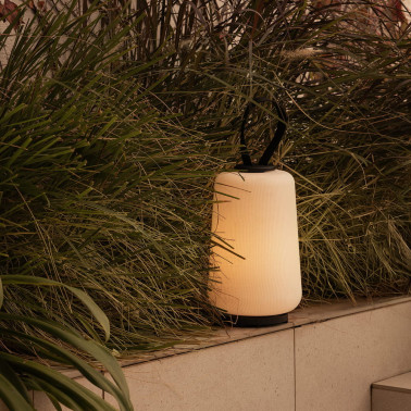 FARO MUNA Lámpara Portátil Blanco