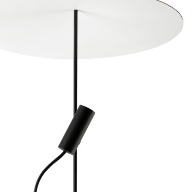 FARO CLAP 630 Estaca Negra con Pantalla 230V 6W 3000K 38º