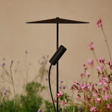 FARO CLAP 630 Estaca Negra con Pantalla 230V 6W 3000K 38º