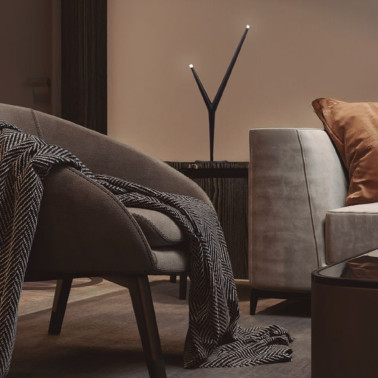 MANTRA ARRECIFE Sobremesa LED Oro