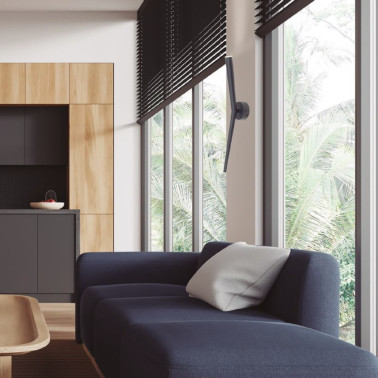 MANTRA BOOMERANG Aplique LED Blanco