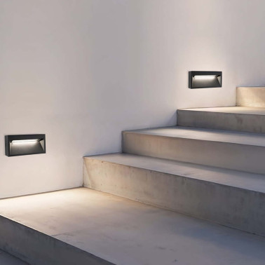 FARO PATH Aplique Gris Oscuro 9W 3000K