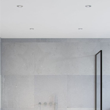 BENEITO FAURE ROK Empotrable G5.3 IP65 Plata Cepillada