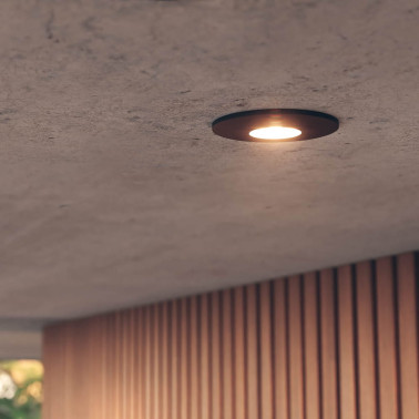 BENEITO FAURE ROK Empotrable G5.3 IP65 Negro