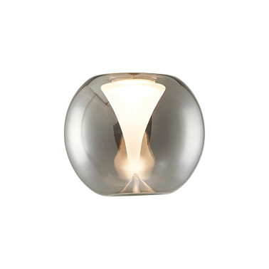 MANTRA ANDROMEDA Ø13 Tulipa Cristal Cromo