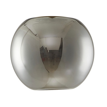 MANTRA ANDROMEDA Ø13 Tulipa Cristal Cromo