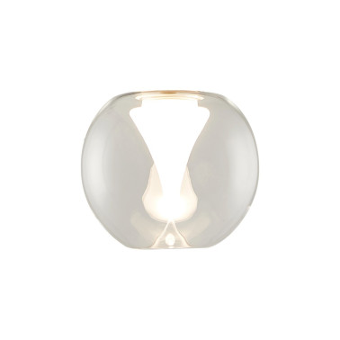 MANTRA ANDROMEDA Ø13 Tulipa Cristal Transparente