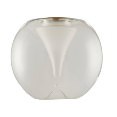 MANTRA ANDROMEDA Ø13 Tulipa Cristal Transparente