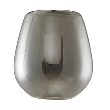 MANTRA ANDROMEDA Ø120 Tulipa Cristal Cromo