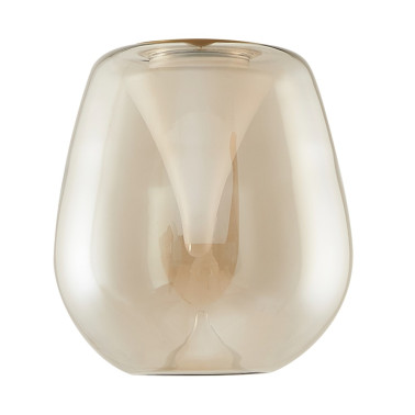 MANTRA ANDROMEDA Ø120 Tulipa Cristal Coñac