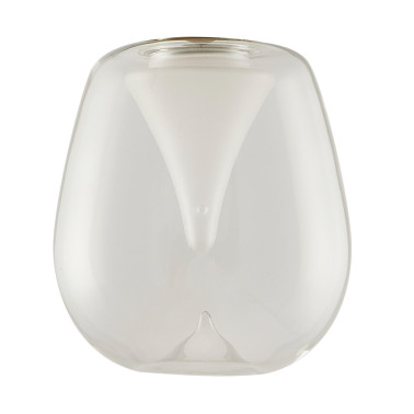 MANTRA ANDROMEDA Ø120 Tulipa Cristal Transparente