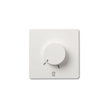 FARO Controlador Pared Rotativo RF 6 Velocidades Blanco