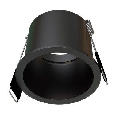 MANTRA MALT Empotrable Negro GU10