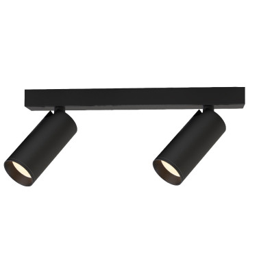 MANTRA NAZARE 2L Regleta Orientable Negro