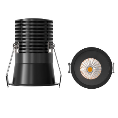 MANTRA CANE Empotrable Negro 12W 3000K