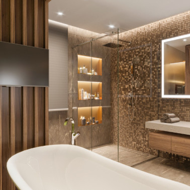 MANTRA TAMPA Empotrable Blanco 8W CCT