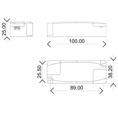 MANTRA TAMPA Driver 10W ON/OFF