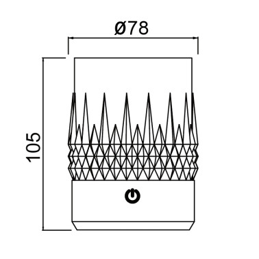 MANTRA LAX Sobremesa Portátil Negro