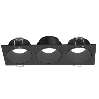 MANTRA ANTILLA Empotrable Negro 3L