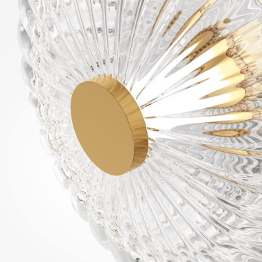 MAYTONI AMULET Ø350 Aplique de Pared Dorado