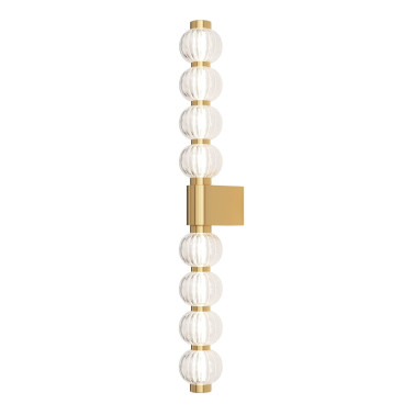 MAYTONI AMULET 760 Aplique de Pared Dorado