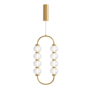 MAYTONI AMULET Ø278 Colgante Dorado