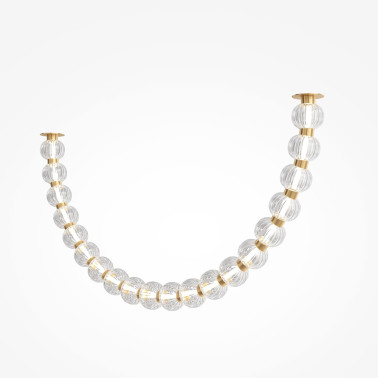 MAYTONI AMULET 1200 Plafón de Techo Dorado