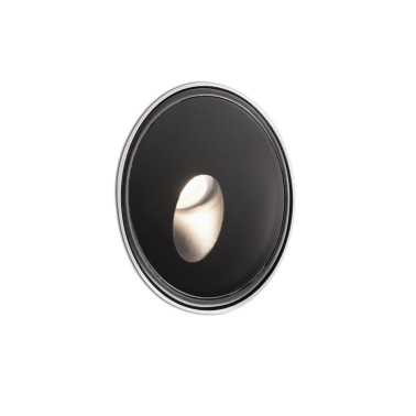 FARO DANG Empotrable Inox. 3W 3000K 24V