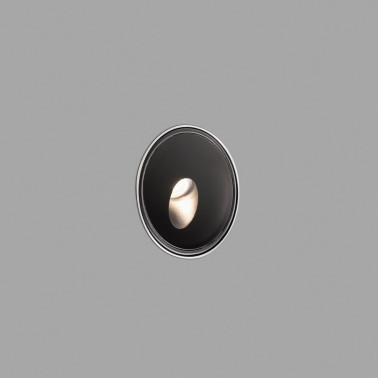 FARO DANG Empotrable Inox. 3W 3000K 24V