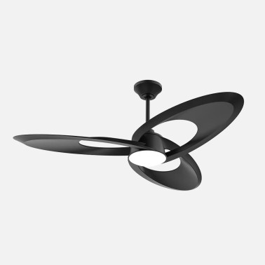 FABRILAMP TARAZONA 136CM Ventilador Negro