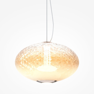 MAYTONI BRUMA Lámpara Colgante de Vidrio 12W