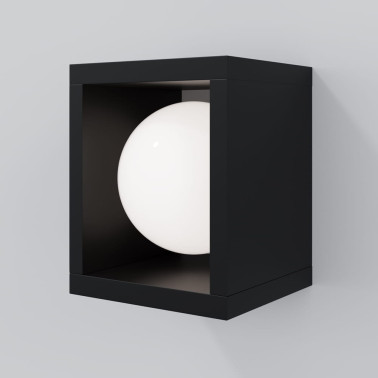 MAYTONI SLATE Aplique Grafito 10W IP65 3000K