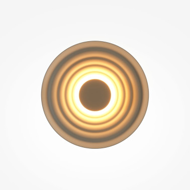 MAYTONI NAMI Aplique Metálico Gris