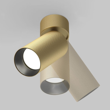 MAYTONI ARTISAN Foco Orientable Oro Mate GU10