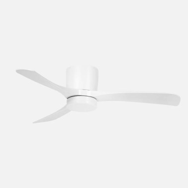 FABRILAMP PATERNA Ventilador Blanco