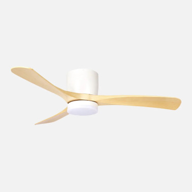 FABRILAMP PATERNA Ventilador Blanco-Haya