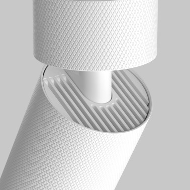 MAYTONI ARTISAN Foco Orientable Blanco Texturado GU10