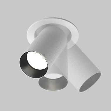 MAYTONI ARTISAN Foco Empotrado Blanco Texturado GU10