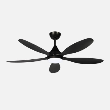 FABRILAMP TOBARRA Ventilador Negro